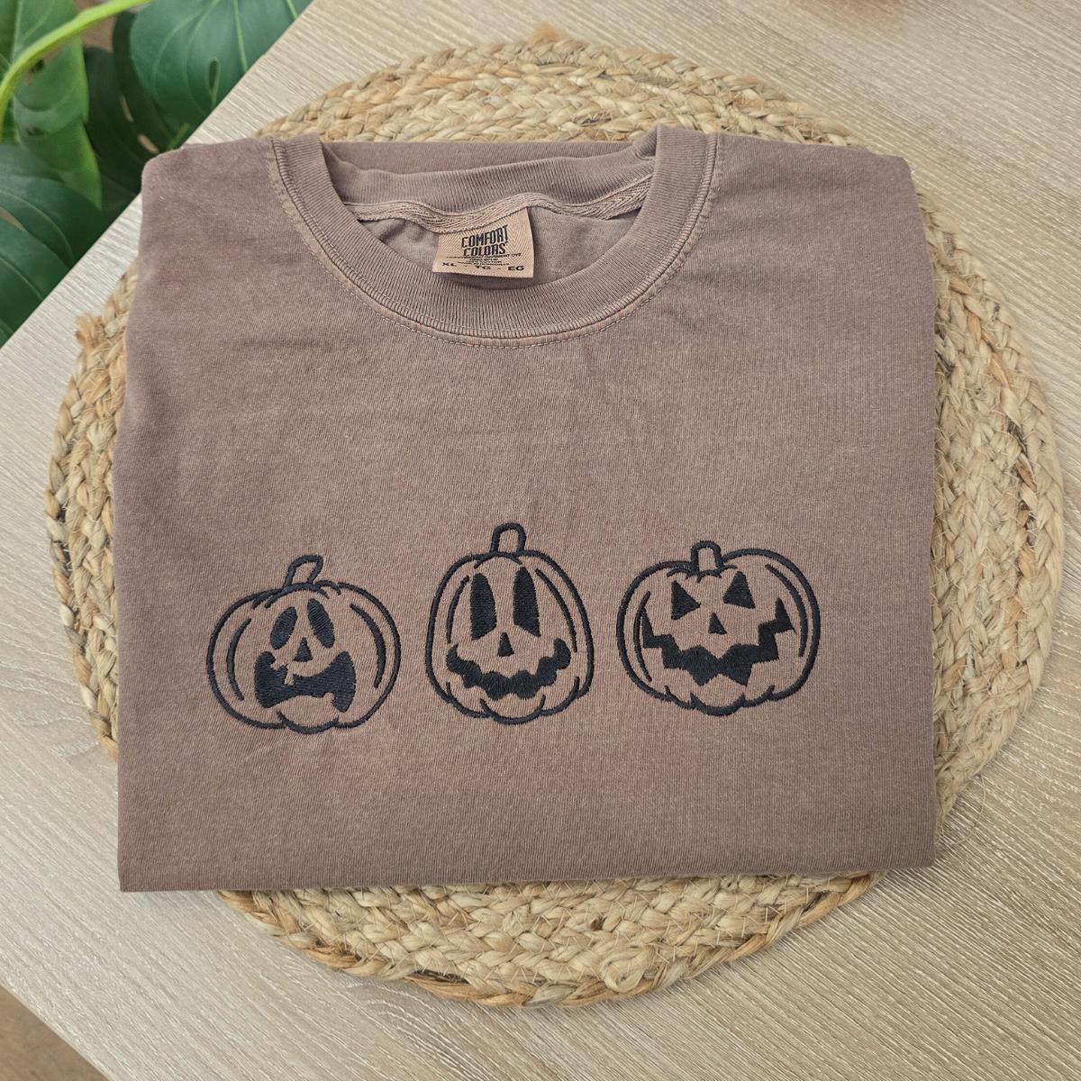 Three Pumpkins