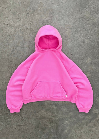 NEW UNISEX PLAIN PULLOVER MULTIPLE COLOR  HOODIE 【 1+1 FREE 】