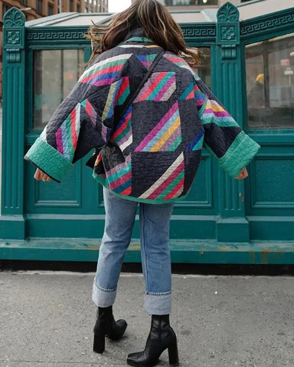 Adina - Vintage Patchwork Jacket