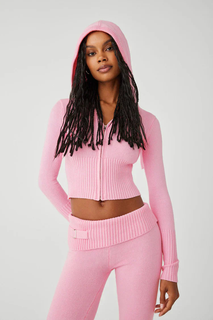 Blush Knit Cozy-Set