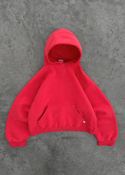 NEW UNISEX PLAIN PULLOVER MULTIPLE COLOR  HOODIE 【 1+1 FREE 】