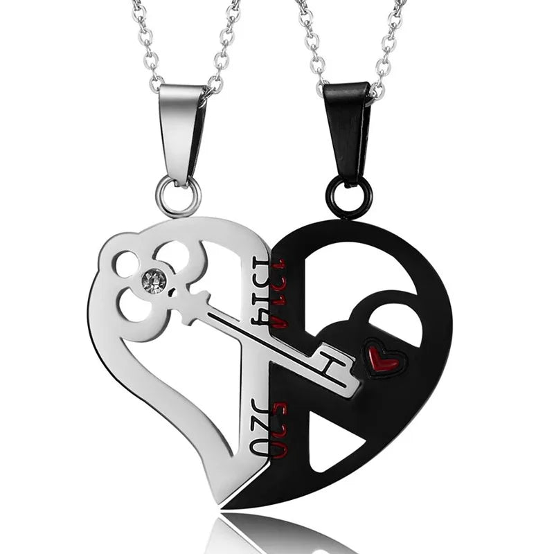 Magnetic Couples Pendant