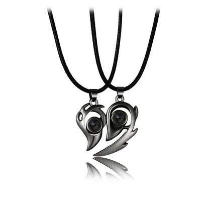 Magnetic Couples Pendant