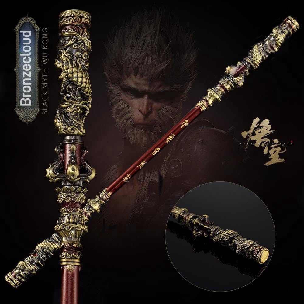 Black Myth: Wukong Bronzecloud Ruyi Staff