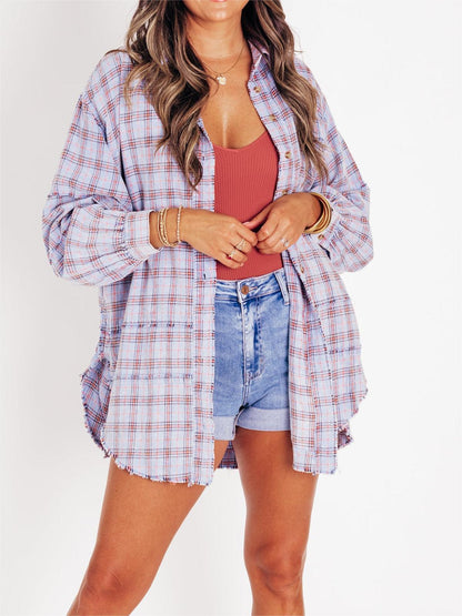 Flanella Shirt - Washed Oversized