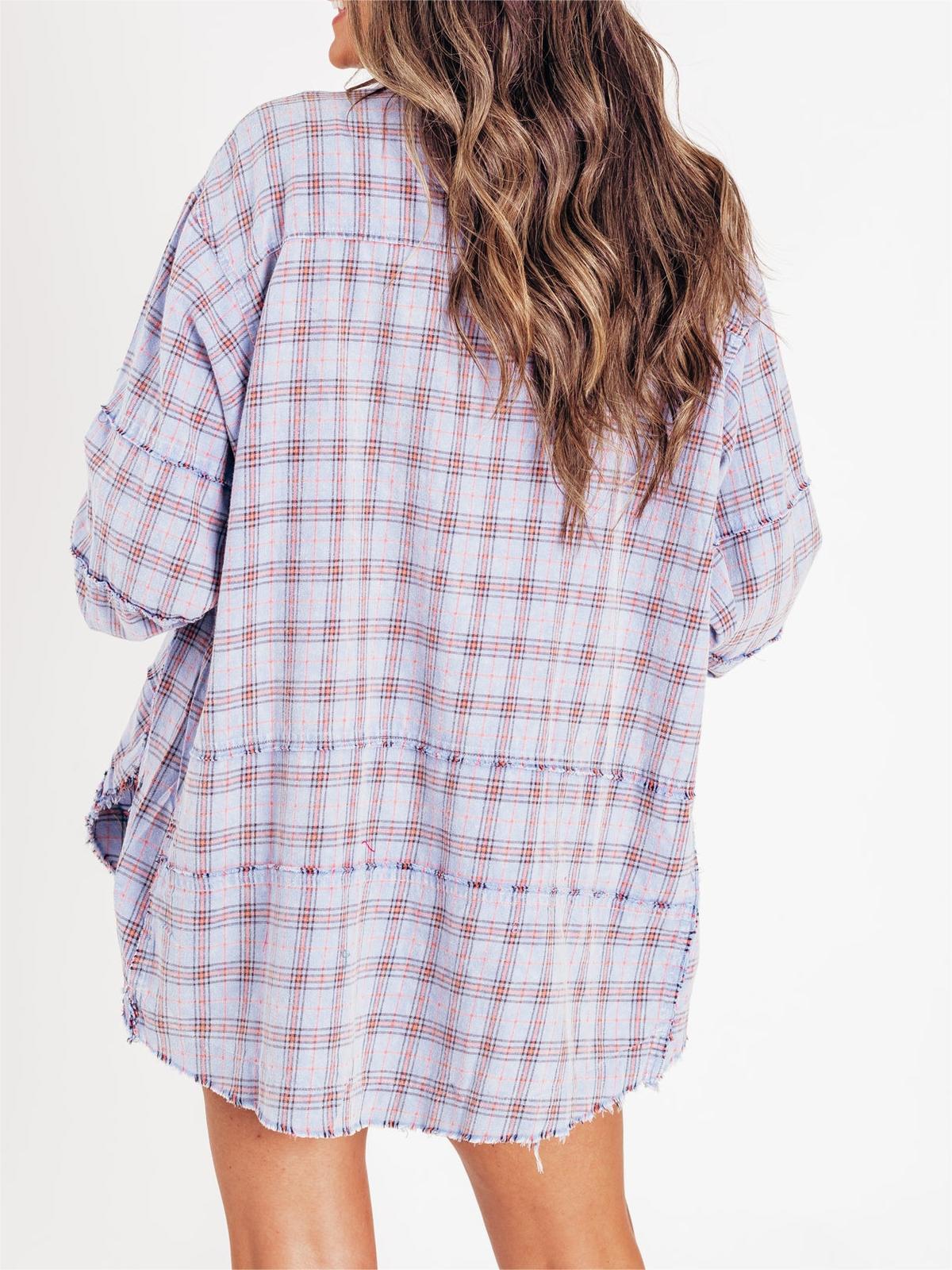 Flanella Shirt - Washed Oversized