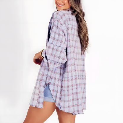 Flanella Shirt - Washed Oversized