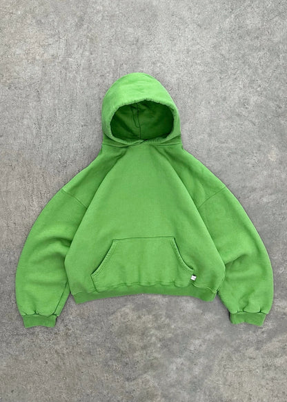 NEW UNISEX PLAIN PULLOVER MULTIPLE COLOR  HOODIE 【 1+1 FREE 】