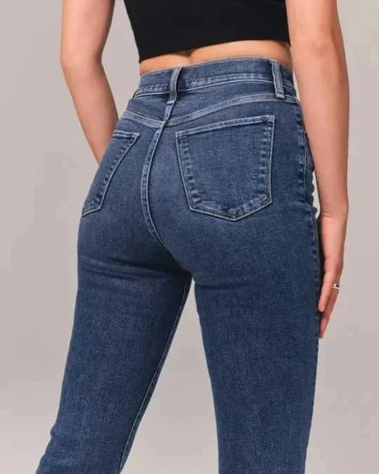 High Waist Booty Lifting Flared Jeans