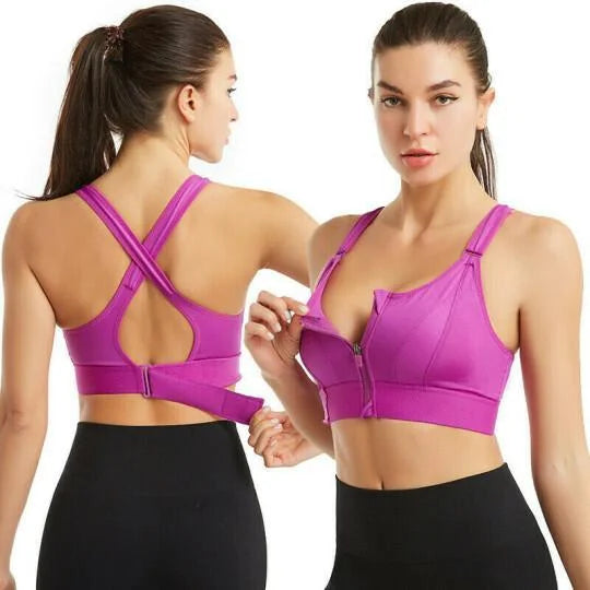 New Wireless Supportive Sports Bra（Buy 2 Get 5% Off & Free Shipping）