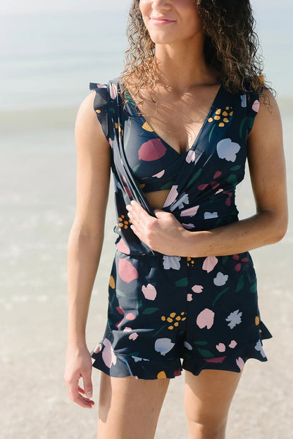  Last day Free ShippingSwim Romper Built-in Bra (For All Girls!) 