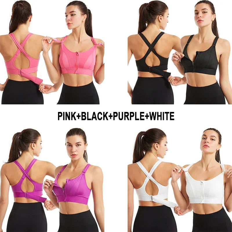 New Wireless Supportive Sports Bra（Buy 2 Get 5% Off & Free Shipping）