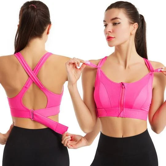 New Wireless Supportive Sports Bra（Buy 2 Get 5% Off & Free Shipping）