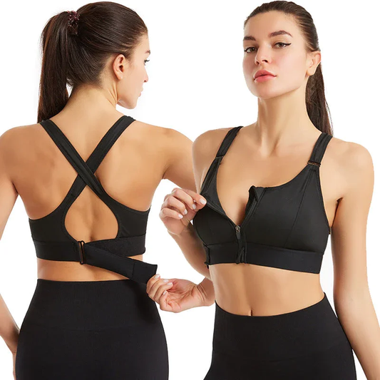 New Wireless Supportive Sports Bra（Buy 2 Get 5% Off & Free Shipping）