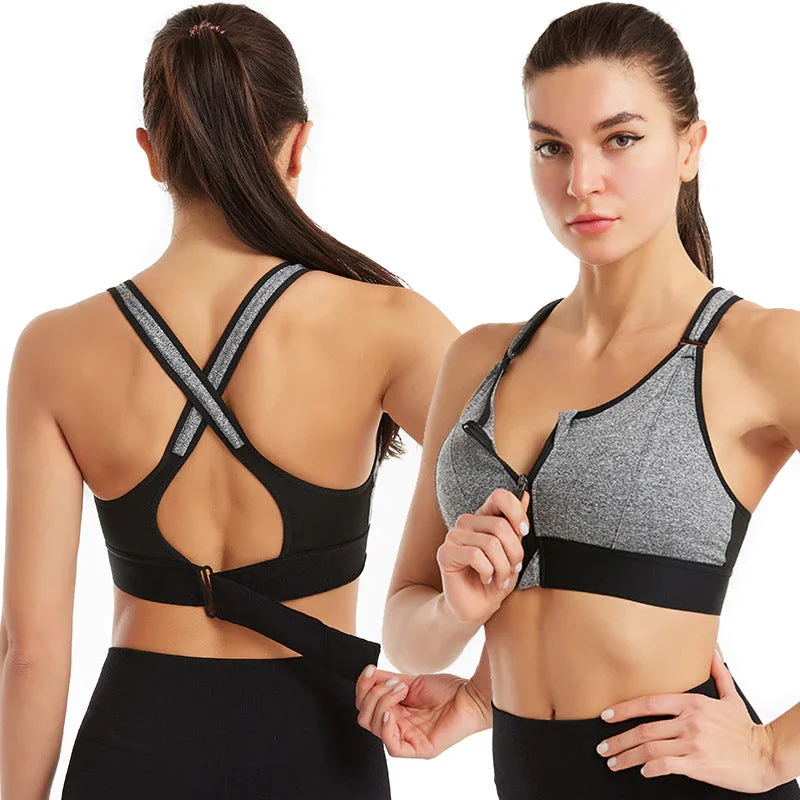 New Wireless Supportive Sports Bra（Buy 2 Get 5% Off & Free Shipping）