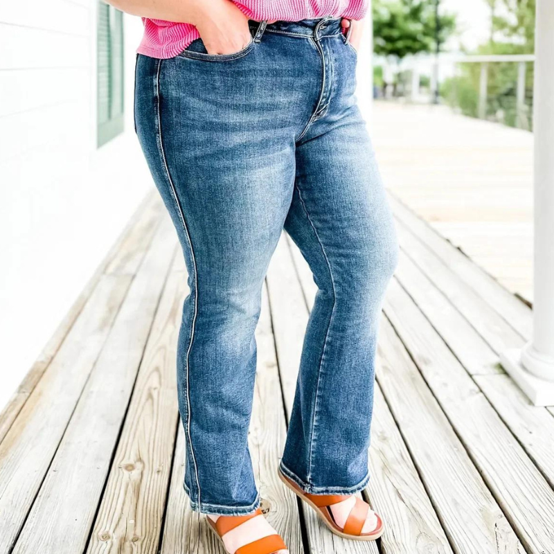 Holy Grail Tummy Control Bootcut Jeans